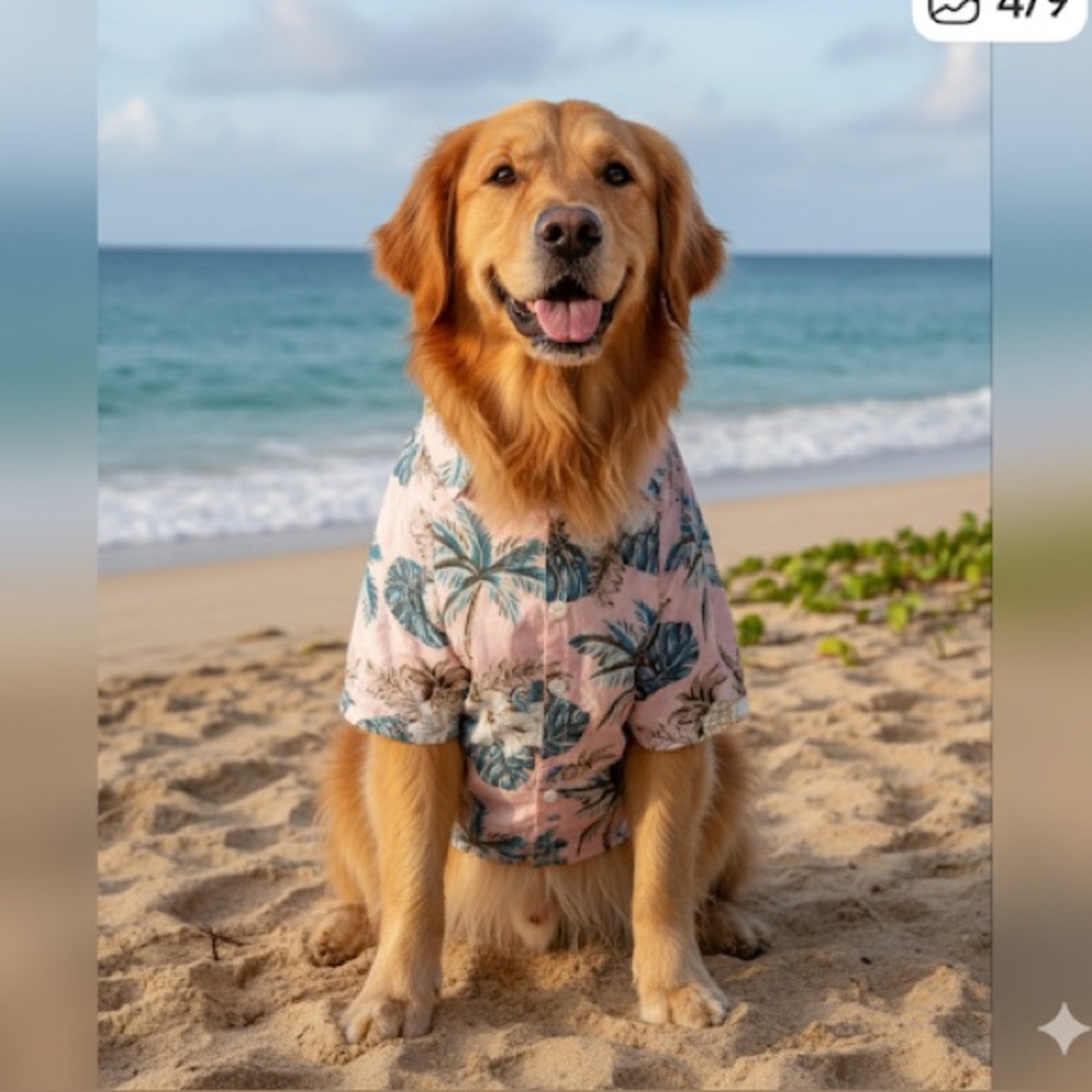 Hawaiian Polo shirt